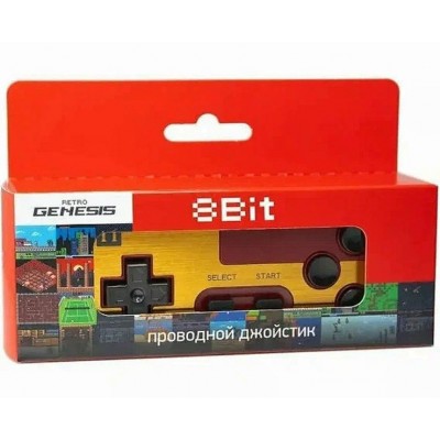 8 bit Джойстик проводной Retro Genesis Controller P1 (GS-44)